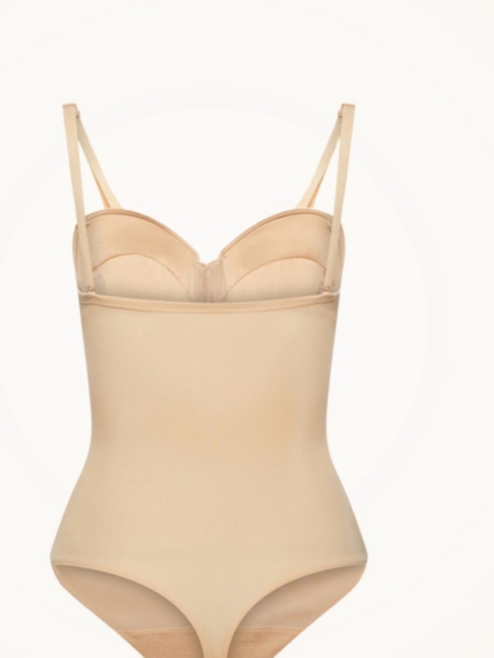 Wolford Nude Mat de Luxe Forming Bodysuit Shapewear - Picture 4 of 12